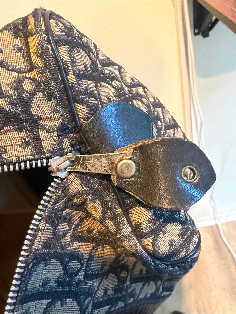 Dior Authentic Vintage Dior Monogram Boston bag